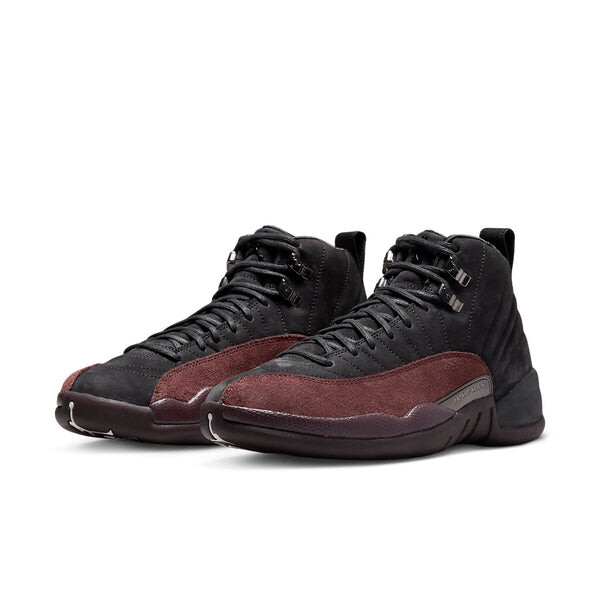 Кроссовки 12 Retro sp xa ma maniere Air Jordan, черный — фото 3