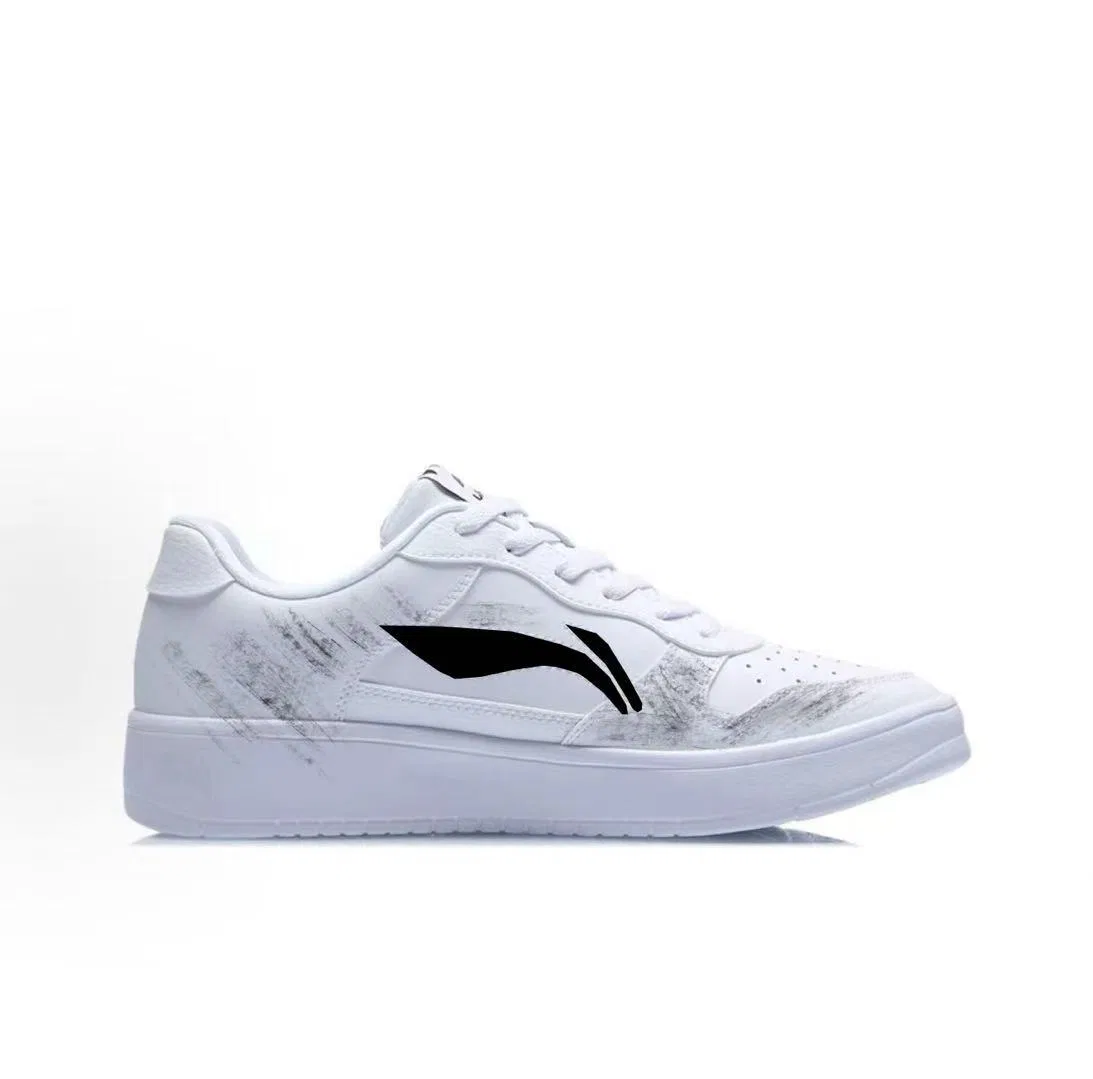 Кроссовки скейтбордические Li-Ning Floating Boat серые — фото 4