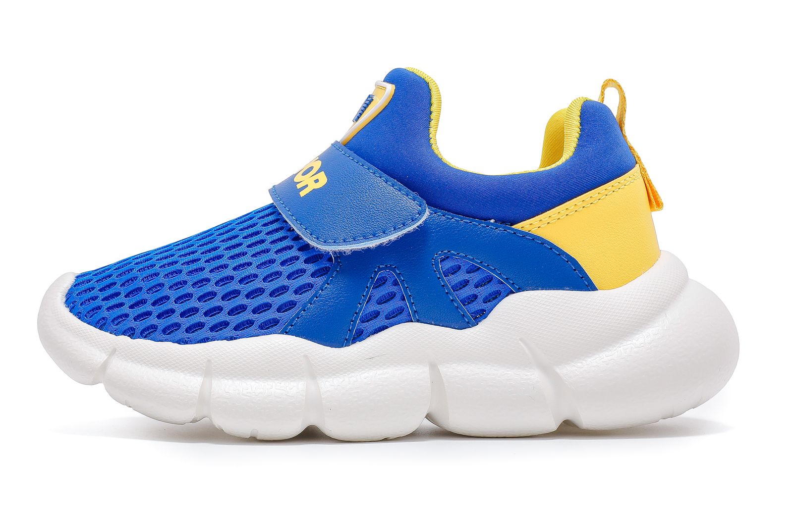 Warrior Kids Lifestyle Shoes Детские, Темно-синий/Неоново-зеленый — фото 2