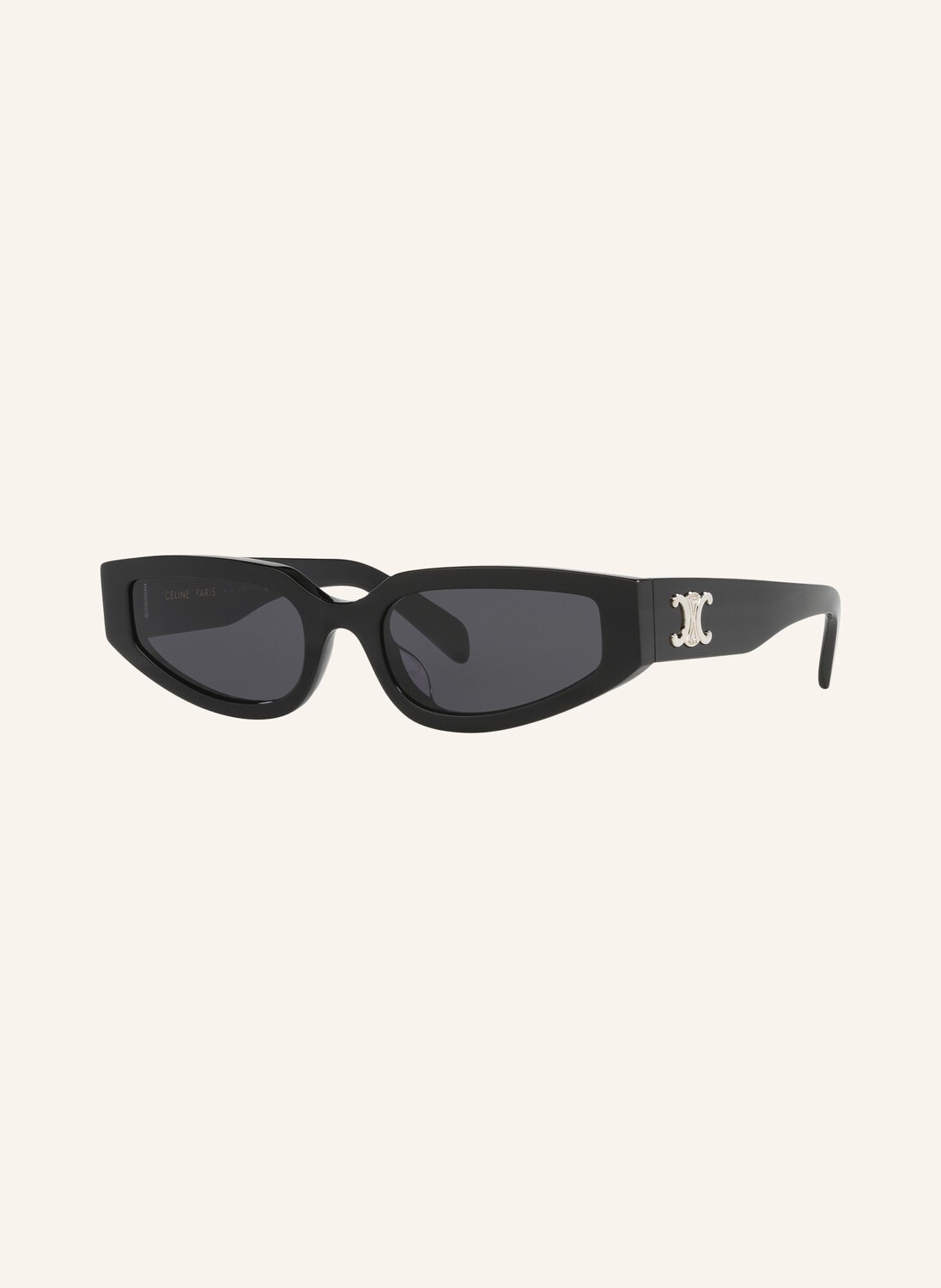 

Солнцезащитные очки cl000413 триумф Celine, черный