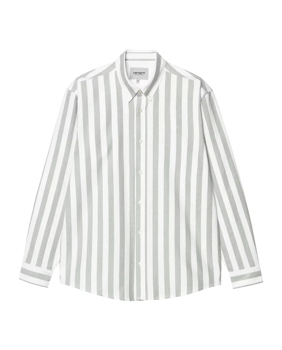 

Dillion Shirt мужские рубашки с коротким рукавом Carhartt WIP, зеленый