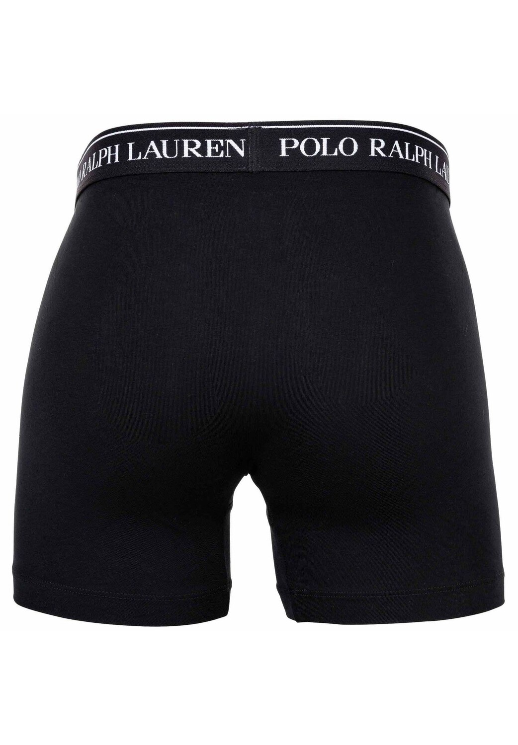 Трусы, 3 шт., пояс с логотипом, мужские POLO RALPH LAUREN, черный — фото 2