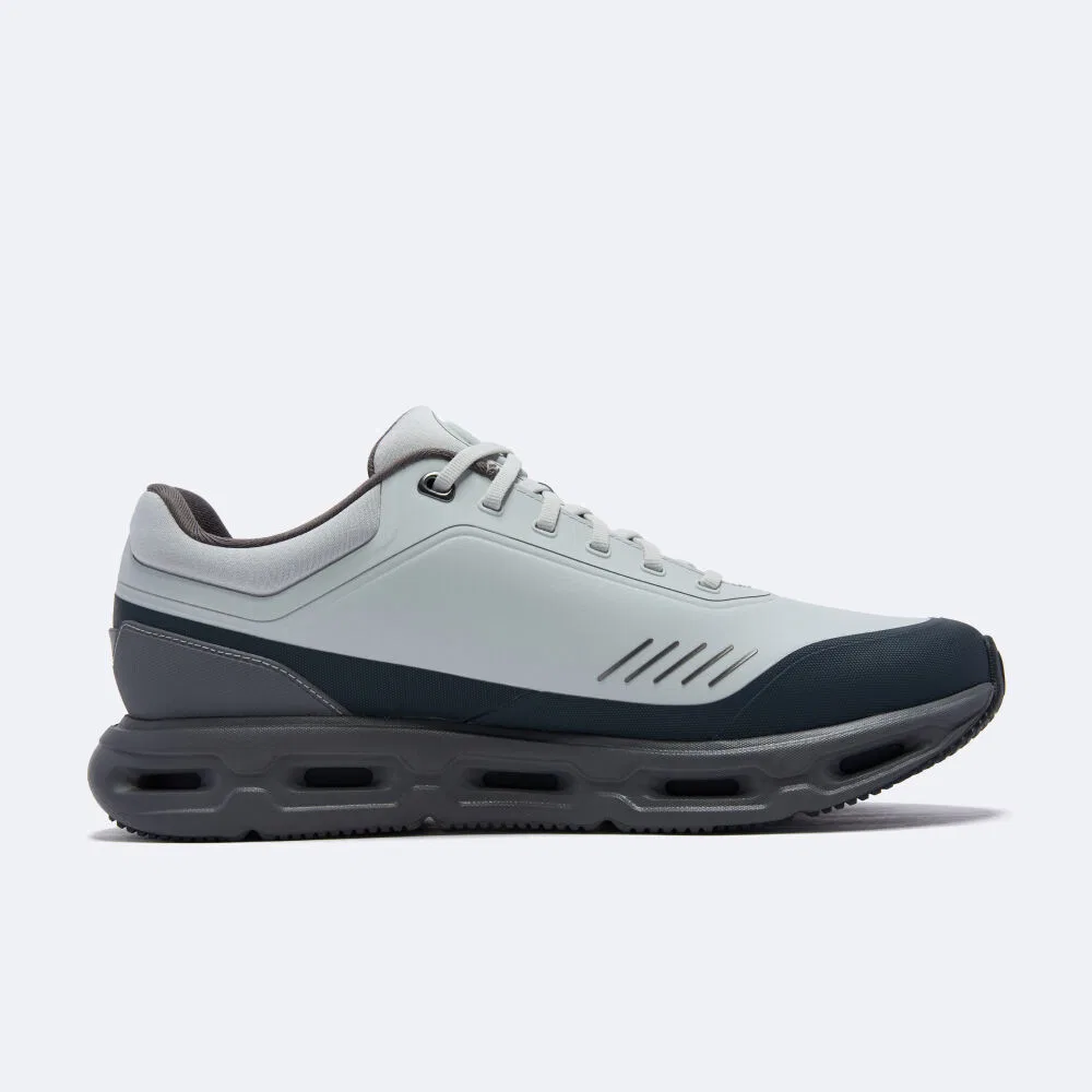 Мужские серые кроссовки K-Swiss Tube Pro — фото 4