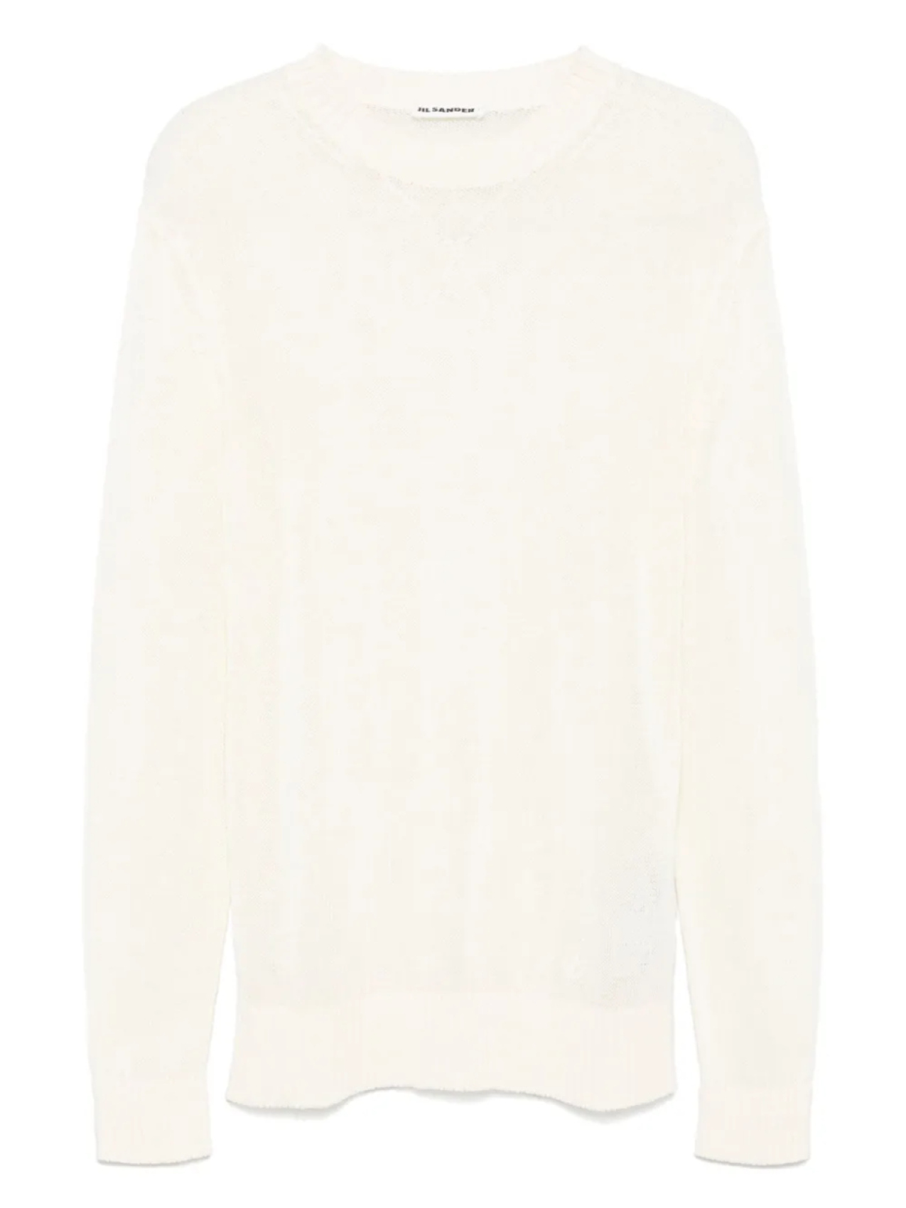 

JIL SANDER+ свитер с круглым вырезом, нейтральный