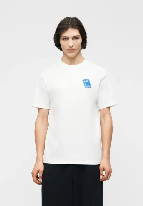 Футболка Nike Sb Tee skate spots print, белый — фото 3