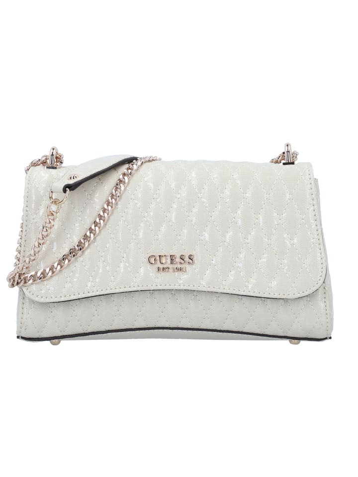 

Наплечная сумка Guess, серо-коричневый