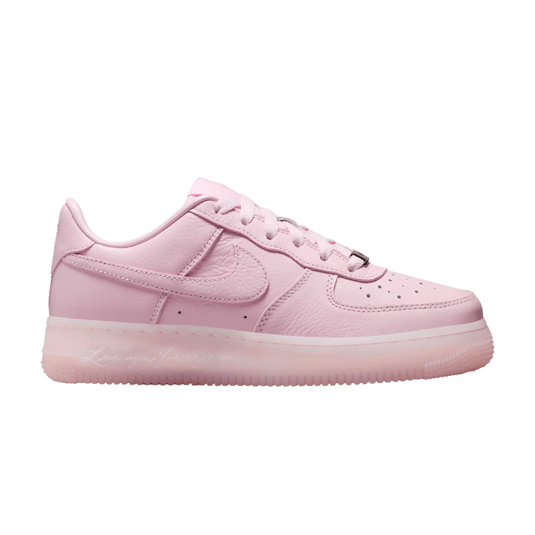 

Кроссовки NOCTA x Air Force 1 Low GS 'Certified Lover Boy - Pink Foam', розовый