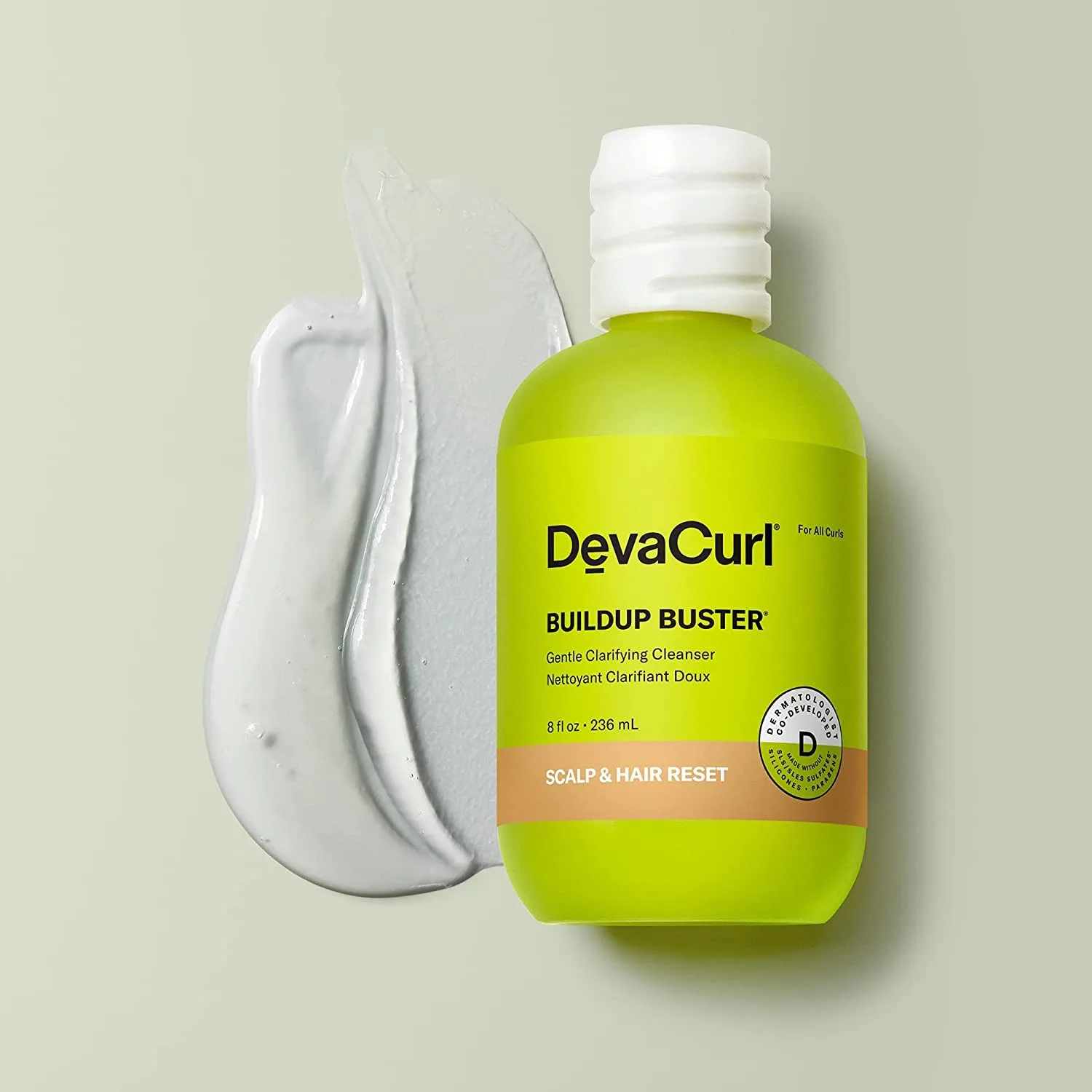 Гель для умывания DevaCurl — Очищающее средство Buildup Buster Gentle Clarifying Cleanser | Не пересушивает волосы | — фото 2