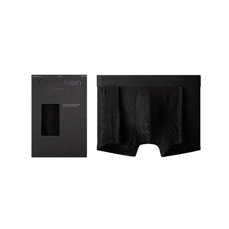 

Calvin Klein Мужские боксеры, цвет 1-pack (Space Black)