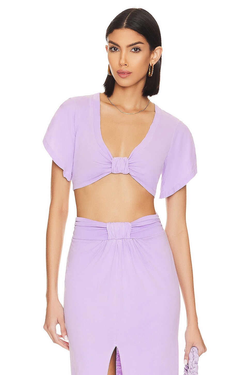 

Топ Tularosa Green Thea, цвет Orchid Lilac