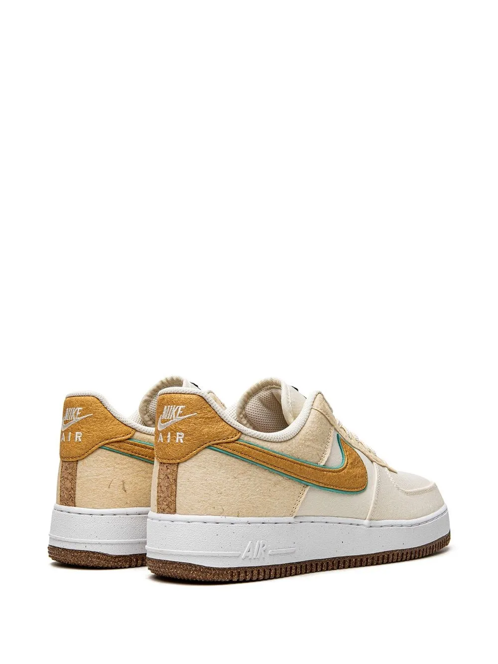 Кроссовки Air Force 1 Low Pineapple Nike, коричневый — фото 3