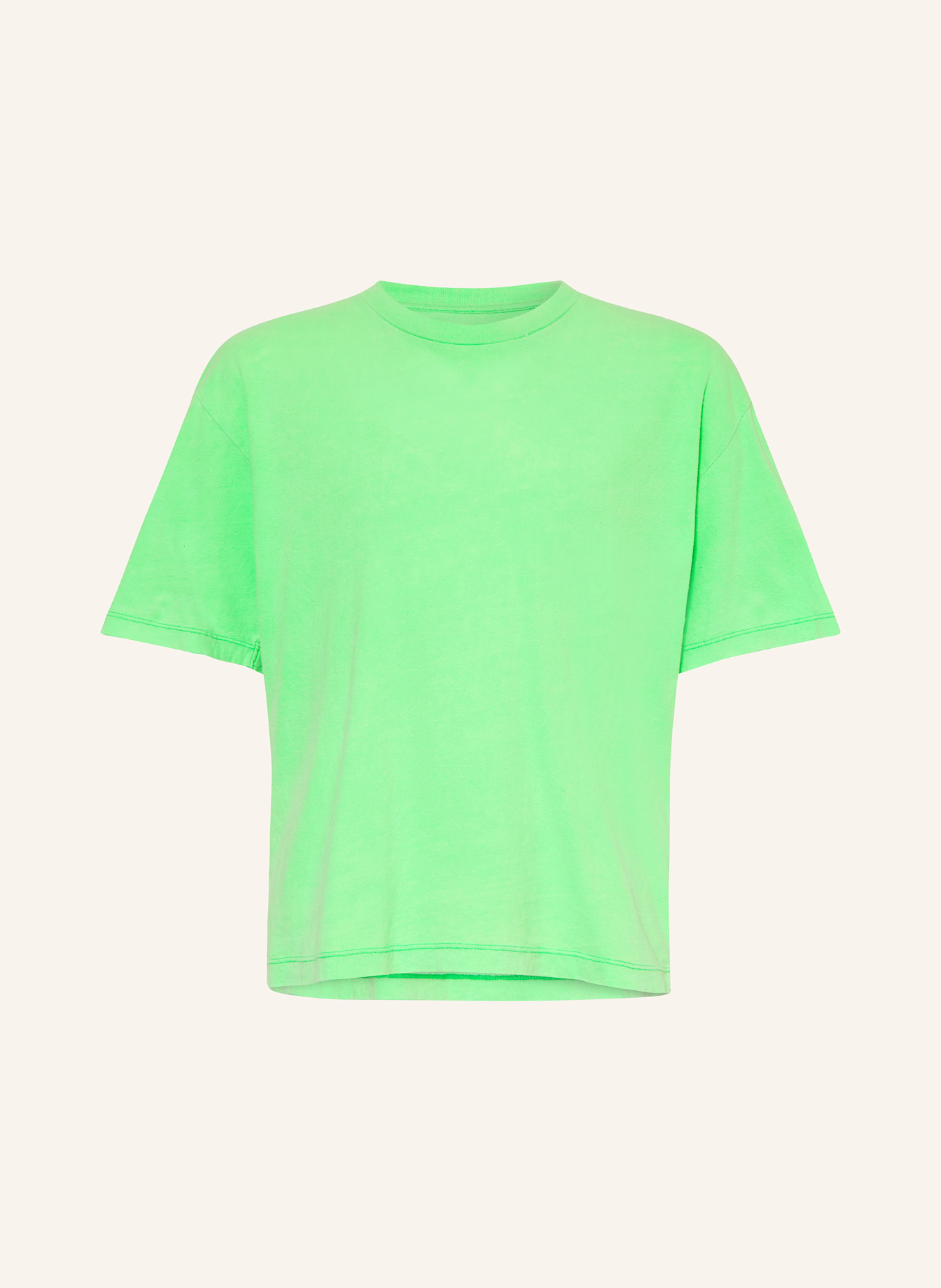 

Футболка в стиле геймби American Vintage, зеленый
