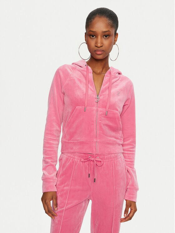 

Толстовка узкого кроя Juicy Couture, розовый
