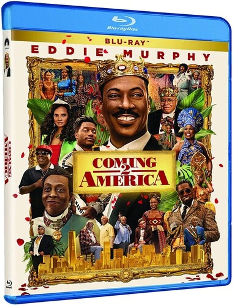 

Диск Blu-ray Coming 2 America [2020]