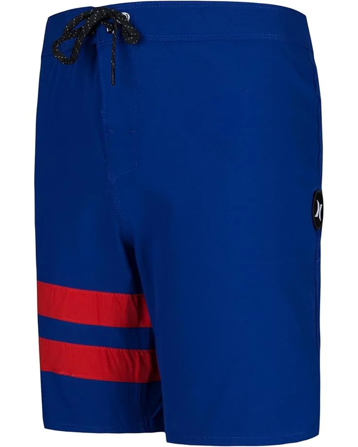 Шорты для плавания Phantom Block Party (для детей постарше) Hurley Kids, Deep Royal Blue — фото 2