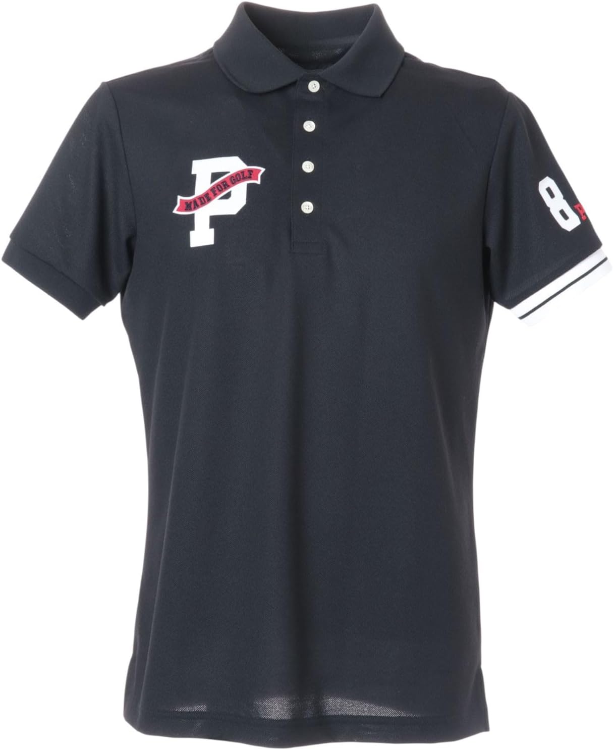 

Мужская поло-рубашка с коротким рукавом Parly Gates 053-5260005 (Kanoko, влагопоглощающая) Pearly Gates, темно-синий