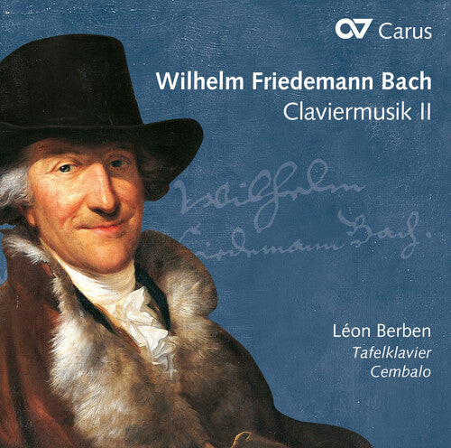 

CD диск Bach / Berben: Claviermusik 2