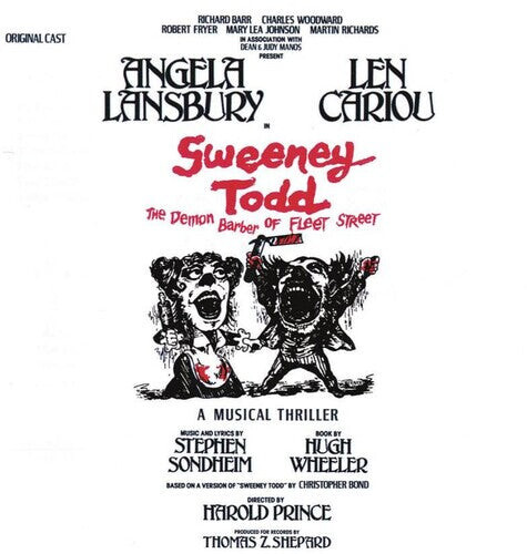 

CD диск Sweeney Todd / O.B.C.: Sweeney Todd / O.B.C.