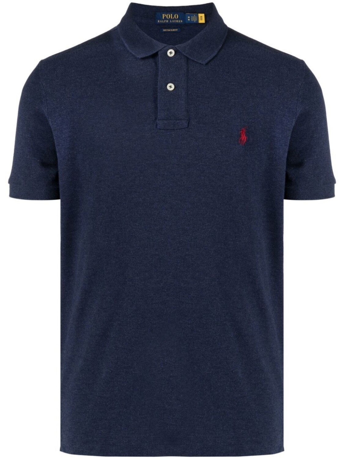 

Рубашка поло с короткими рукавами Polo Ralph Lauren, синий