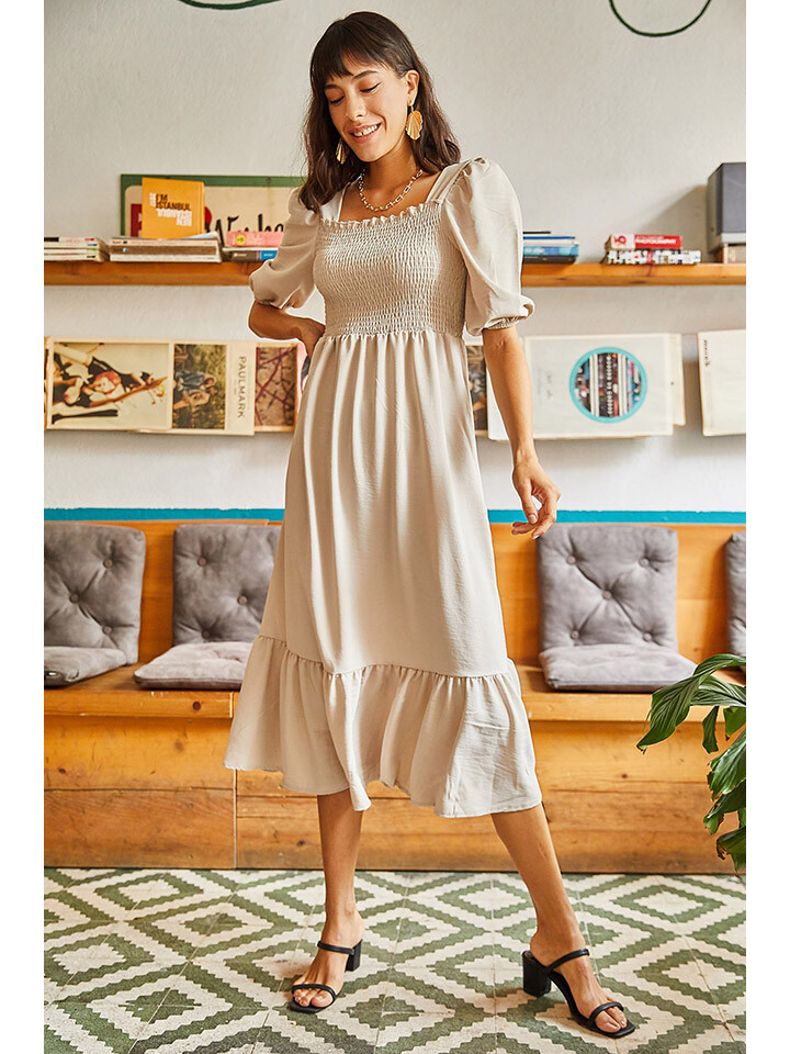 

Платье Olalook, бежевый