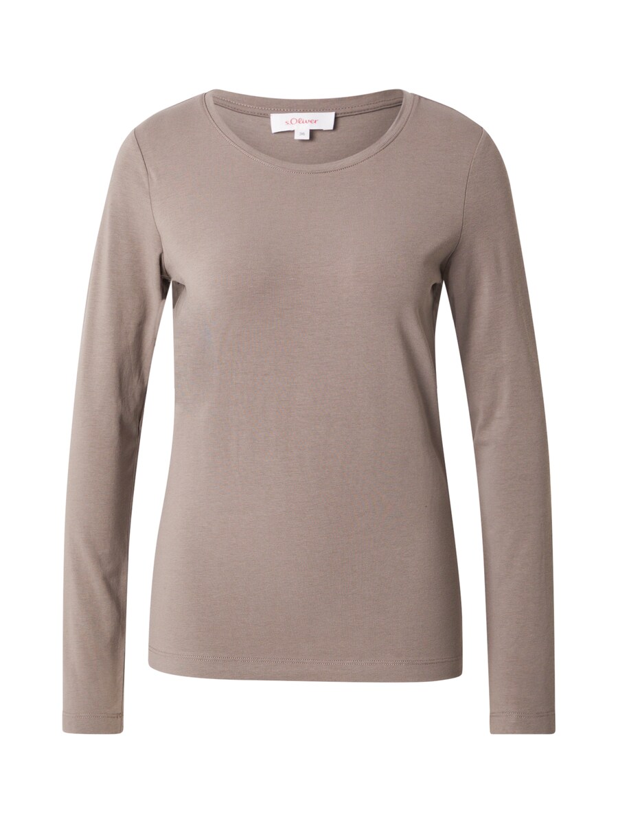 

Рубашка s.Oliver, светло-коричневый