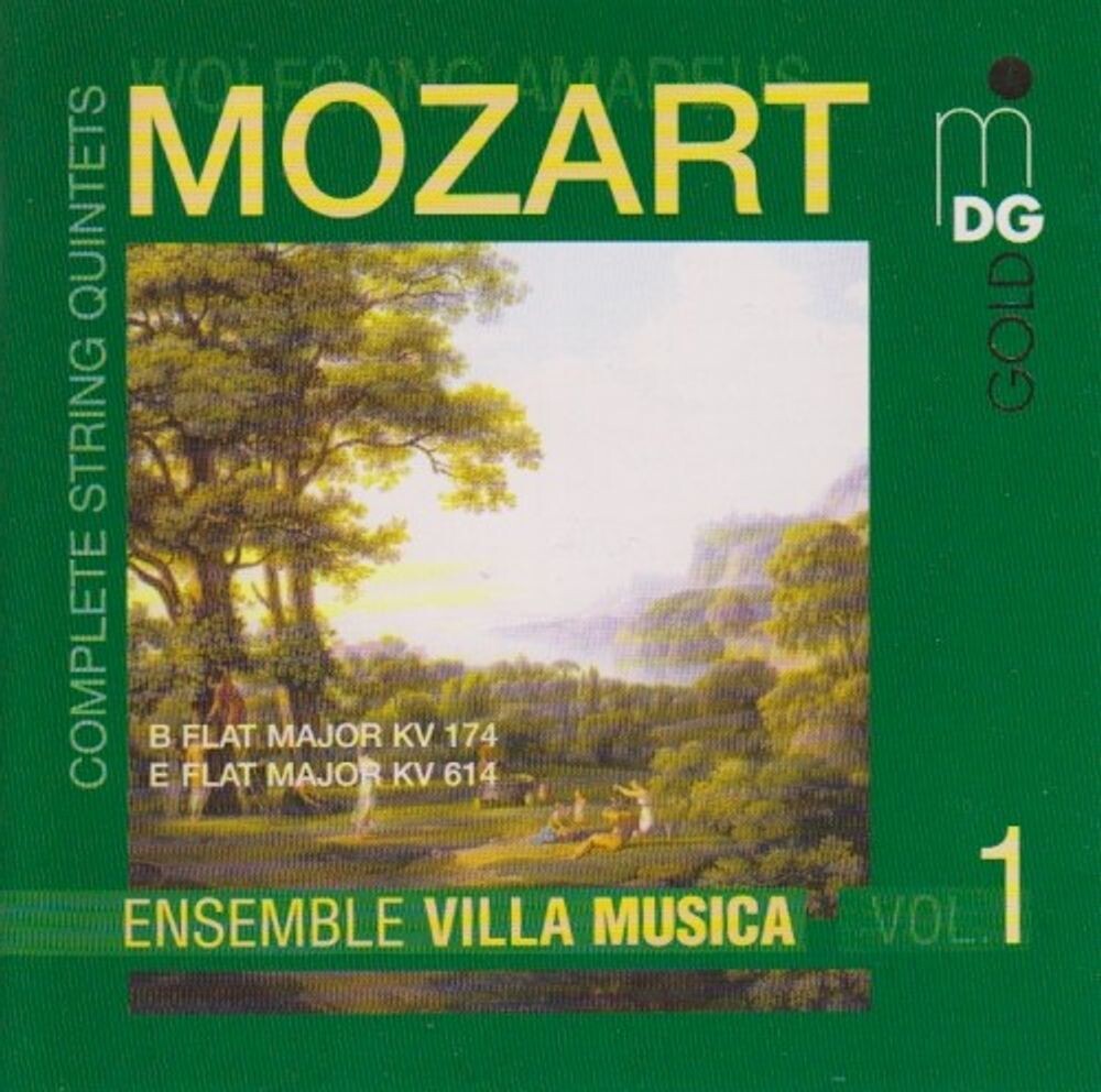 

Диск CD Complete String Quartets Vol. 1 - Wolfgang Amadeus Mozart