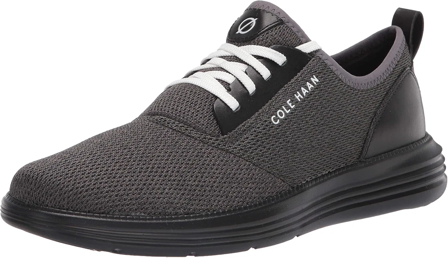 Мужские вязаные кроссовки Cole Haan Grandsport Journey, Black Magnet White