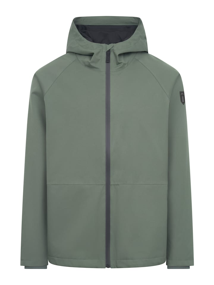 

Дождевик Derbe, цвет olive black, Черный, Дождевик Derbe, цвет olive black