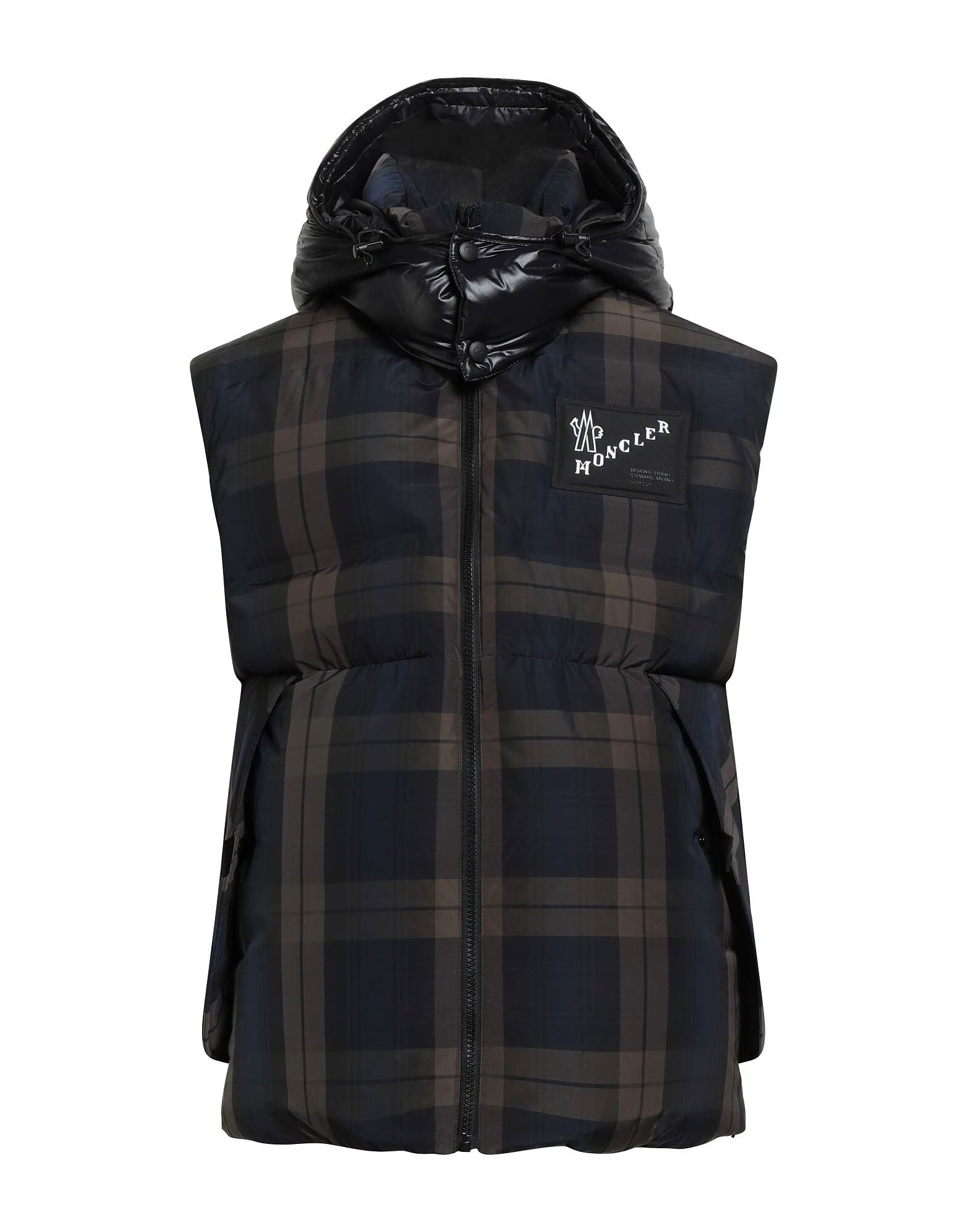 

Жилет Moncler, темно-синий