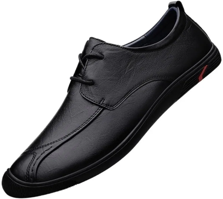 Оксфорды из натуральной кожи, Black UOPYNE