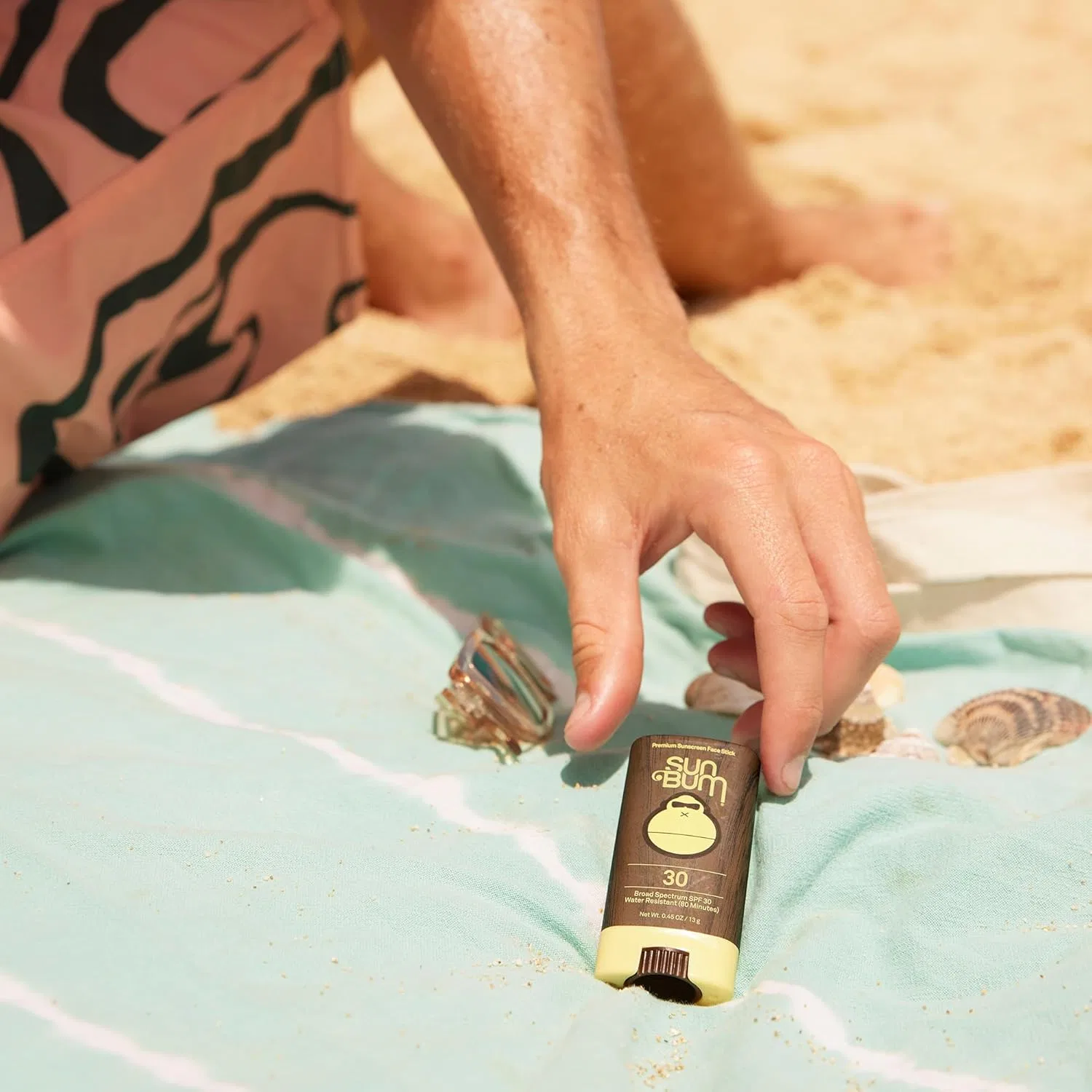 Солнцезащитный стик для лица Sun Bum Original SPF 30, 13 г Sun Bum — фото 3