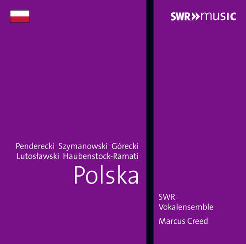 

CD диск Gorecki / Vokalensemble / Nakaso / Drope: Polska