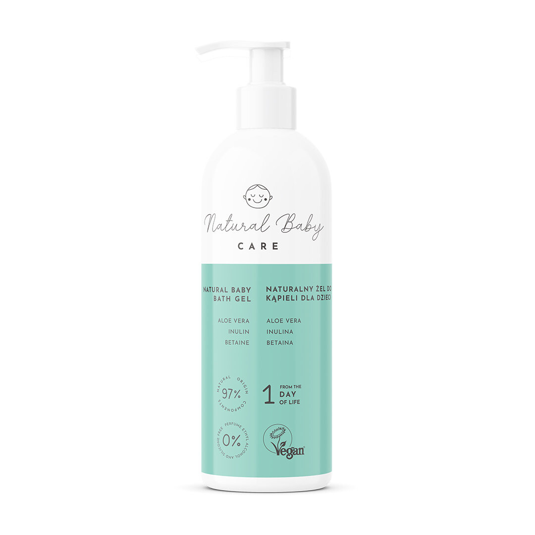 

Natural Baby Care Натуральный гель для ванн детский 200мл