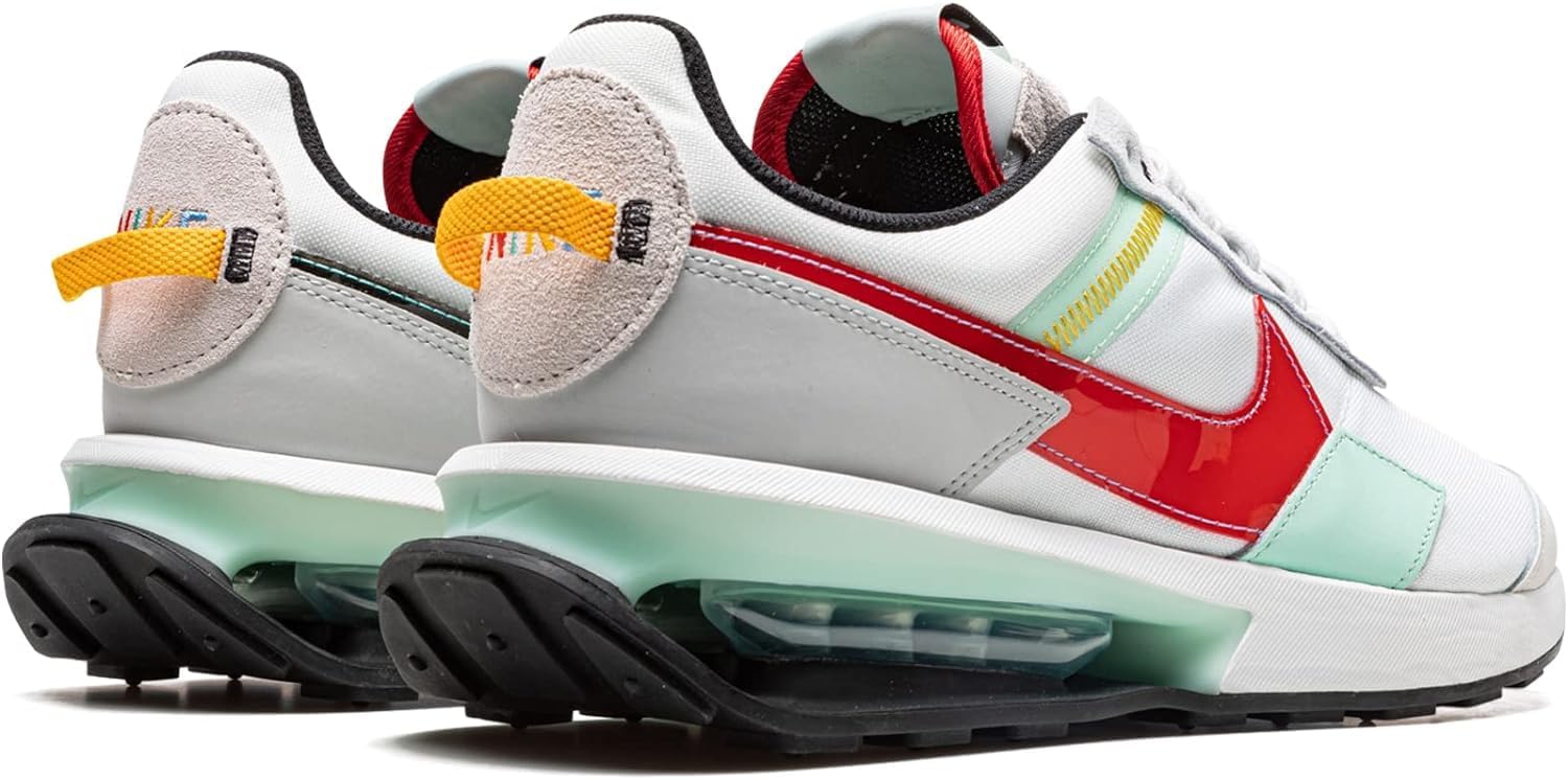 Мужские кроссовки Nike Air Max Pre, белый/черный/красный/мятный — фото 3