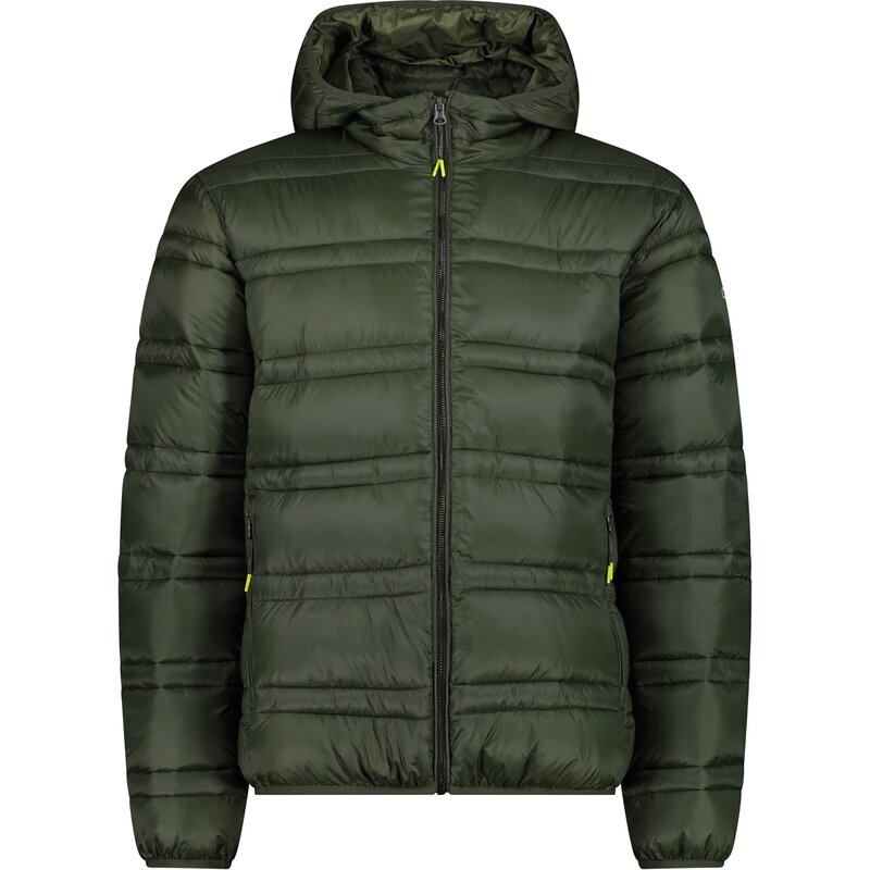 

Куртка мужская с капюшоном и кнопками Cmp, зеленый