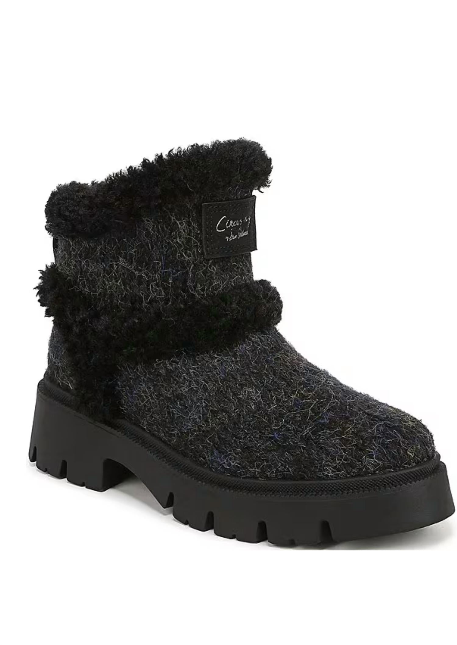 Женские ботильоны Clare в черном цвете Multi Circus by Sam Edelman