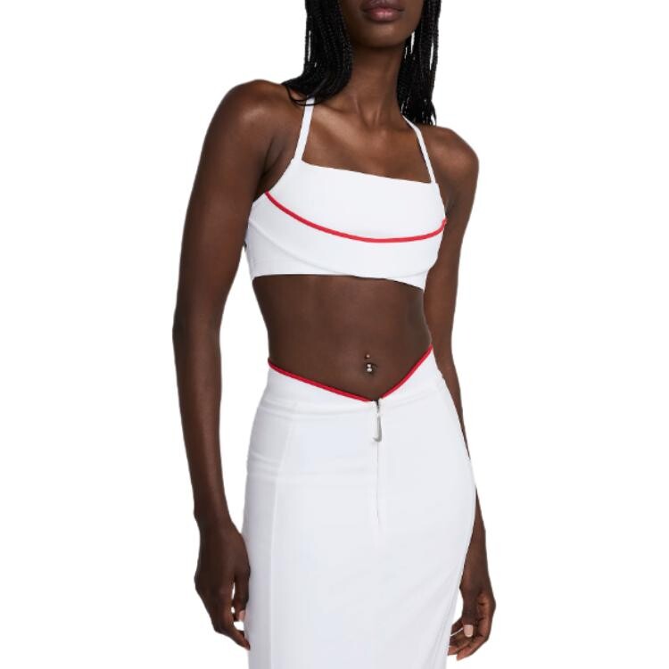 

X Jacquemus Спортивное нижнее белье женское белое Nike