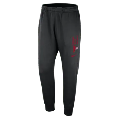 

Джоггеры Nike Chicago Bulls Club Courtside, черный