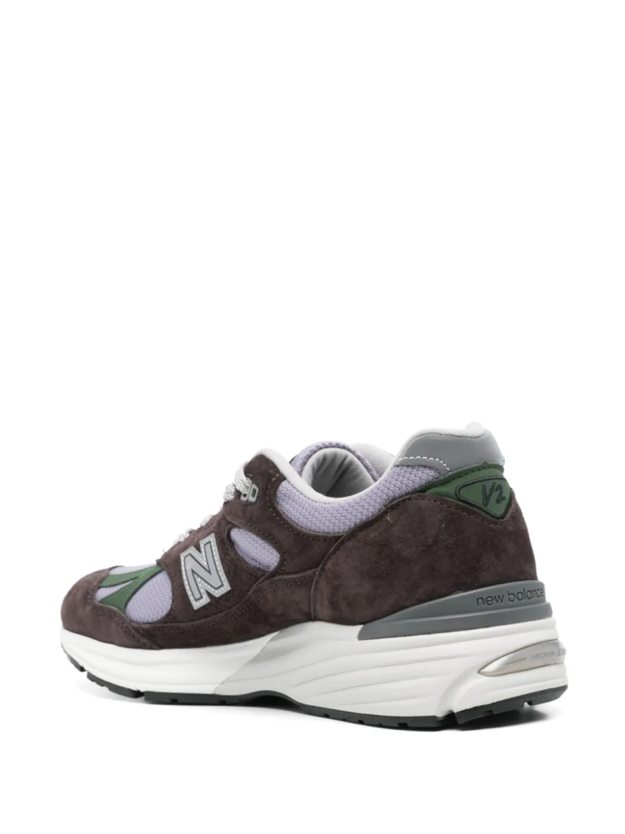 Кроссовки New Balance 991v2, фиолетовый — фото 3