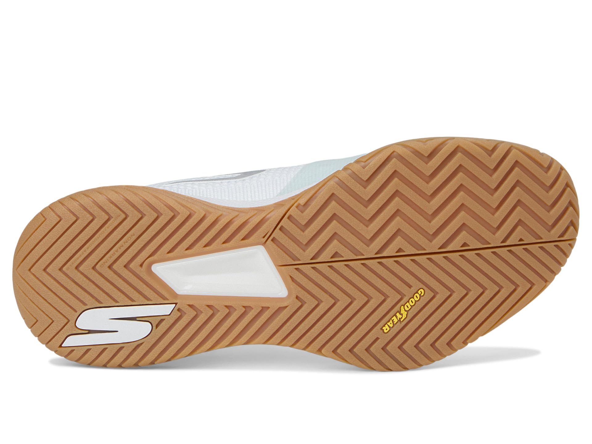 Кроссовки SKECHERS Pickleball Viper Court Pro 2.0 Sneaker, белый — фото 3