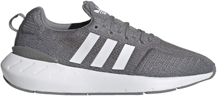 Мужские кроссовки adidas Swift Run 22, белый/серый — фото 3