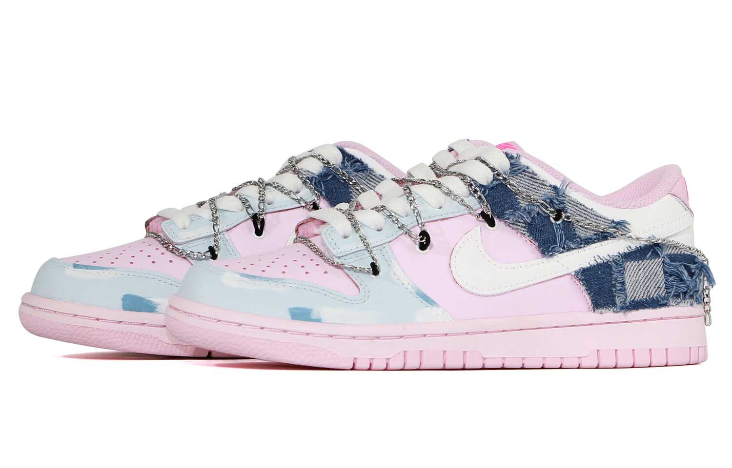 

Женские кроссовки для скейтбординга Nike Dunk, Customized