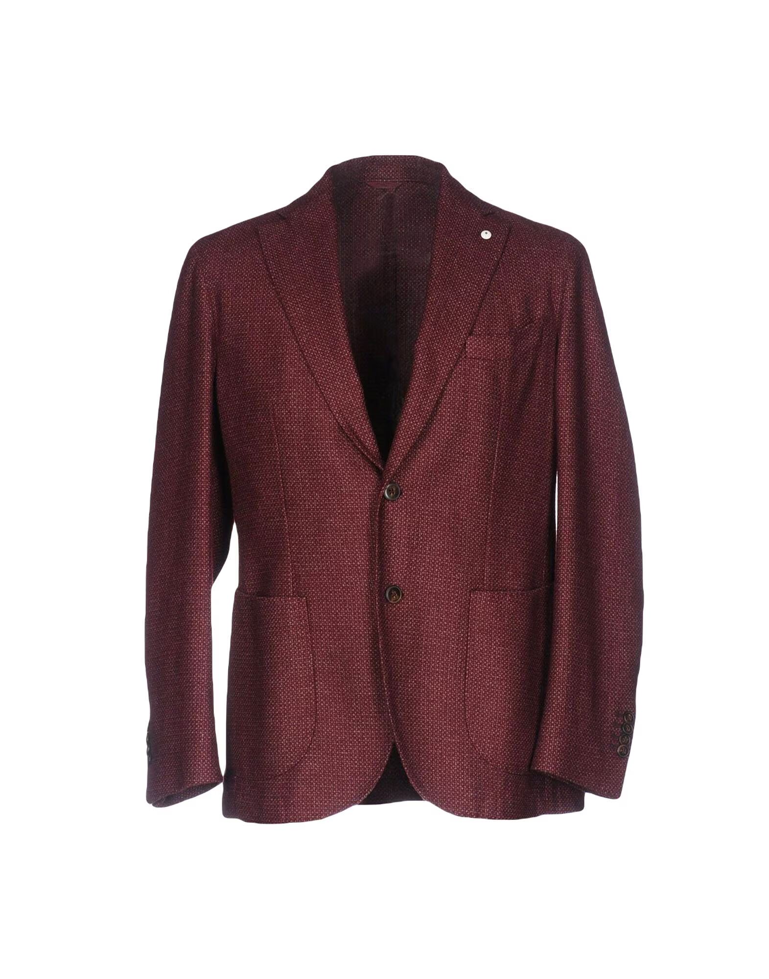 

Блейзер L.B.M. 1911, бордовый