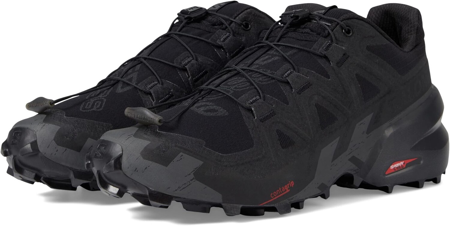 

Кроссовки Speedcross 6 Salomon, цвет Black/Black/Phantom, Черный, Кроссовки Speedcross 6 Salomon, цвет Black/Black/Phantom