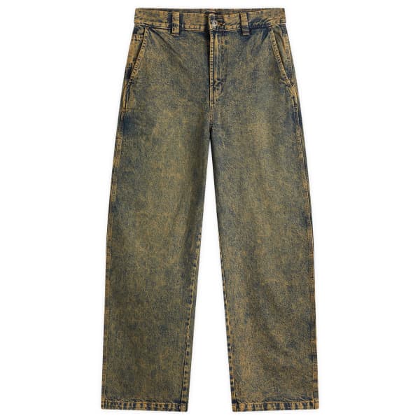 

Мешковатые джинсы Madison из денима Dickies, желтый
