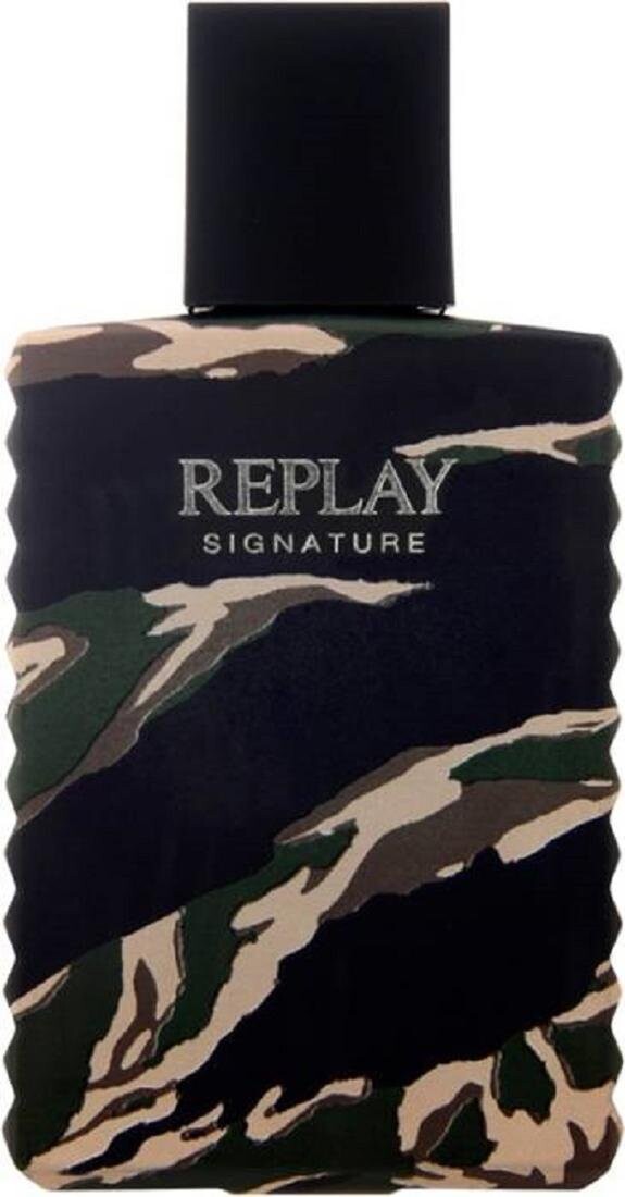 

Replay, Signature Men, туалетная вода, 30 мл