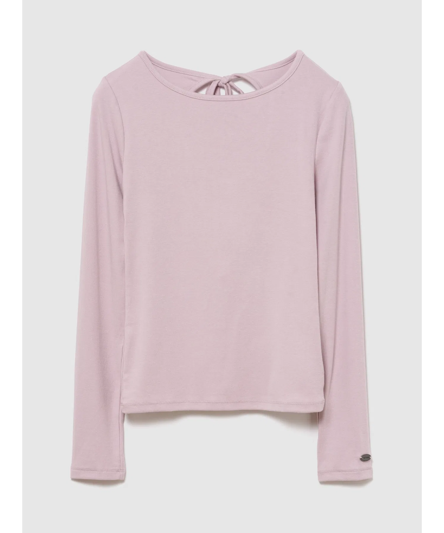 Женская футболка GAP с вырезом и бантом на спине