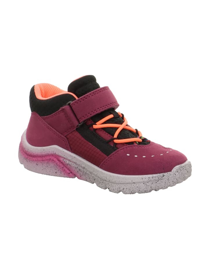 Ботинки superfit Ankle KICKS, цвет rot/orange — фото 2