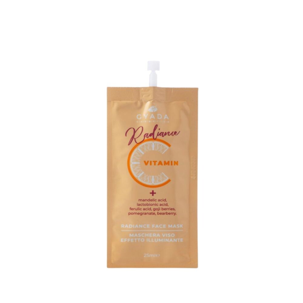 

Маска для лица Radiance mask - maschera viso illuminante Gyada cosmetics, 25 мл