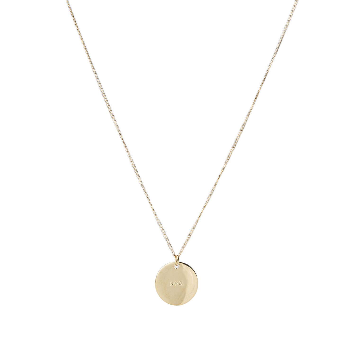 

Ожерелье A.P.C. Eloi Necklace, золотой